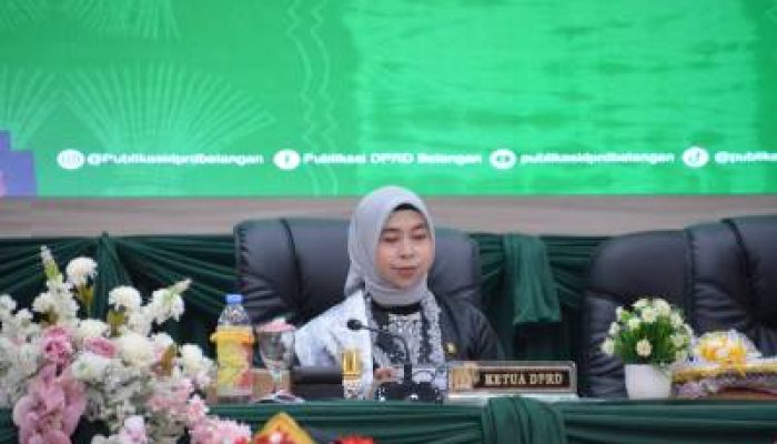 DPRD Balangan Gelar Rapat Paripurna Peringati HUT Ke-22 Kabupaten