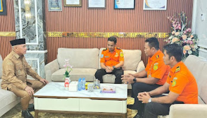 Sinergi Basarnas dan Pemkab Kotabaru Diperkuat