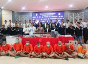 Polres Kotabaru Amankan 35 Pelaku dalam Operasi Sikat Intan I 2025