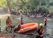 Bocah 8 Tahun yang Terseret Arus di Bantul Ditemukan Meninggal oleh Tim SAR