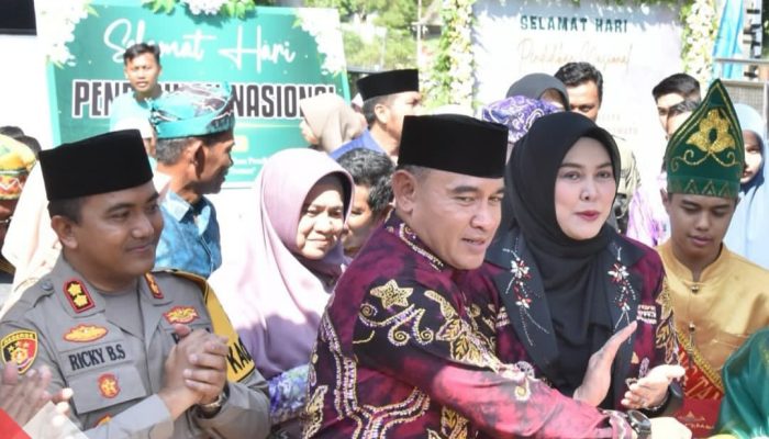 Hardiknas 2025, Kapolres Tanah Laut Dukung Penuh Inovasi Pendidikan