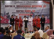 Usai Pelantikan Bupati dan Wakil Bupati, Pemkab Kapuas Gelar Syukuran