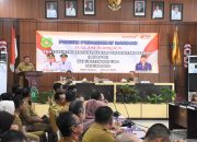 Susun RKPD Tahun 2026, Wabup Kapuas Pimpin Forum Perangkat Daerah