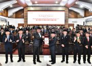 Rapat Paripurna Sertijab dan Pidato Penyampaian Visi Misi Bupati Kapuas-Wakil Bupati Kapuas Periode 2025-2030