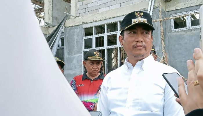 Gedung Puskesmas Jelai Molor, Bupati Sukamara Kecewa Berat