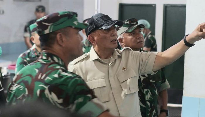 Danrem 101/Antasari Sambut Menhan RI di Banjarbaru, Tunjukkan Dukungan Penuh untuk Kunker Kemenhan
