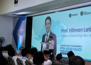 Dirjen PHU Buka Bimtek Petugas Haji 2025: “Jangan Emosi di Tanah Suci”