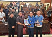 Bupati Kapuas Sampaikan Rancangan Pemekaran Kecamatan dan Tanggapan LKPJ 2024