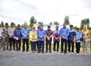 Bupati Kapuas Tinjau Langsung Lokasi Usulan Sekolah Rakyat di Desa Batuah