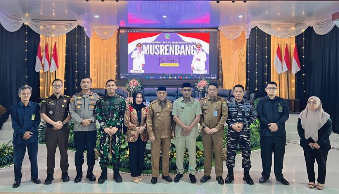 Bupati Kotabaru Buka Musrenbang RPJMD 2025–2029, Fokus pada Pembangunan Berkelanjutan