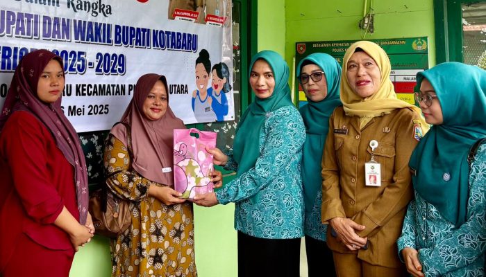 Kotabaru Gelar Pelayanan KB Gratis Dukung 100 Hari Kerja Bupati-Wabup
