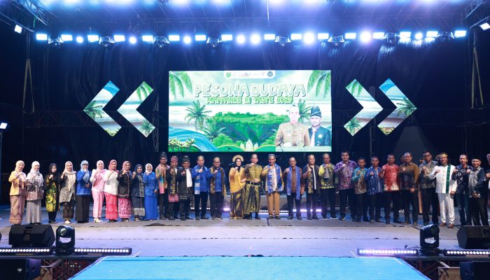 Meriah! Pesta Pantai Pagatan 2025 Tampilkan Budaya, UMKM, dan Stand TNI yang Edukatif