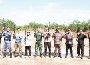 Tingkatkan Profesionalisme Prajurit, Kodim 1004/Kotabaru Gelar Latihan Menembak Bersama Instansi Terkait