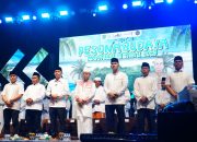 Tabligh Akbar Meriahkan HUT ke-22 Tanah Bumbu, Ribuan Warga Padati Pantai Pagatan