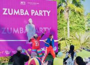 Muse Health Club Ajak Warga Malang Hidup Sehat Lewat Zumba Party di Grand Mercure Malang Mirama