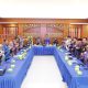 Bupati Tanah Bumbu, Andi Rudi Latif, bersama jajaran KemenPAN-RB membahas sinergi pembangunan dan reformasi birokrasi di Jakarta, (10/05/2025).