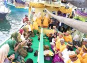 Mappanre Ri Tasi’e di Pagatan, Ribuan Warga Padati Pantai