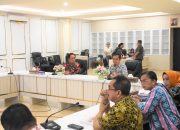Panitia Pisah Sambut dan Serah Terima Jabatan Bupati Kapuas Gelar Rapat Pembahasan