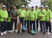 Peringati HPSN 2025, Pemkab Kapuas Gelar Jumat Bersih dan Hijau