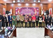 Sekda Hadiri Rapat Pleno Terbuka Penetapan Paslon Terpilih Bupati dan Wakil Bupati Kapuas
