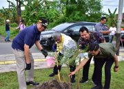 Pj Bupati Kapuas Launching Program Kapuas Bersih dan Hijau