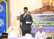 Pj Bupati Kapuas Hadiri Peringatan Masjid Agung Al Mukarram