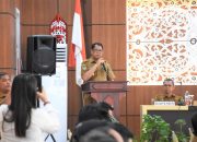 Pimpin Rakordalev TW IV Pj Bupati: Momen Strategis Melihat Pencapaian Pelaksanaan Rencana Pembangunan