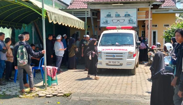 Pelaku Tikam Vharellya Tinggal Serumah dan Bekerja di Warung Keluarga