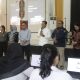Bupati Pulang Pisau Ahmad Rifa’i memberikan semangat kepada peserta seleksi PPPK tahap II di IAHN Tampung Penyang, Palangka Raya, Selasa (13/5/2025).