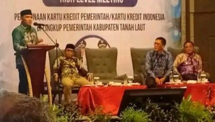 Bupati Tala Dukung Digitalisasi Pembayaran Daerah