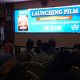 Ketua Umum PMB Heppy Trenggono mengapresiasi terhadap antusiasme penonton film "Batang, Warisan Kebesaran Nusantara". (Dok. PMB)