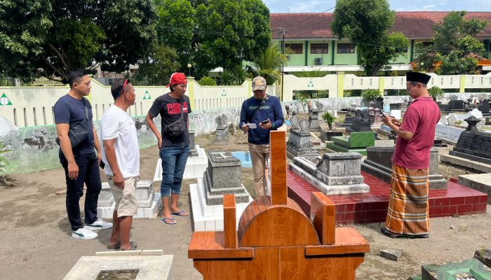 Nisan Makam Non-Muslim Dirusak, Polisi Selidiki Pelaku
