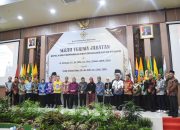 Wakil Bupati Kapuas Hadiri Sertijab Kepala BPK RI Perwakilan Kalteng