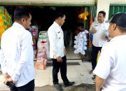 Bupati Pulang Pisau Tinjau Pasar Patanak, Siap Renovasi Tahun Ini