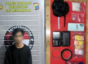 Satresnarkoba Kotabaru Tangkap Pengedar Sabu Asal Tanah Bumbu