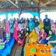 Perempuan Desa Kabalutan mengikuti pelatihan usaha dan keuangan yang digelar Rumah BUMN Pertamina Tojo Una-Una.