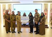 Pemkab Kapuas Bersama BPJS Ketenagakerjaan Launching Perlindungan 10 Ribu Pekerja Rentan