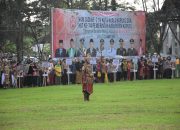 Upacara Hari Jadi Kota Kuala Kapuas ke 219 dan HUT ke 74 Pemkab Kapuas Digelar
