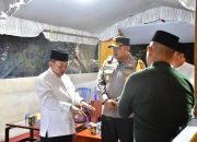 Pastikan Keamanan dan Kenyamanan Pemudik, Bupati Meninjau Pos Terpadu Lebaran 2025