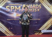 Wabup Pulang Pisau Hadiri SPM Awards 2024, Harapkan Raih Penghargaan di Masa Mendatang