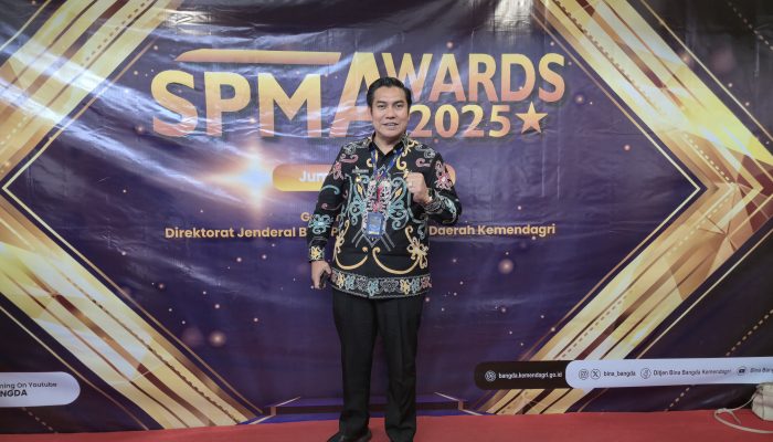 Wabup Pulang Pisau Hadiri SPM Awards 2024, Harapkan Raih Penghargaan di Masa Mendatang