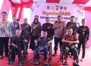 Dewan Apresiasi Polres Kapuas Gelar Gebyar Posyandu Presisi 2025
