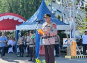 Polres Kotabaru Gelar Apel Hadapi Karhutla 2025