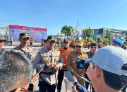 Polres Kotabaru Kerahkan Kekuatan Penuh Hadapi Karhutla