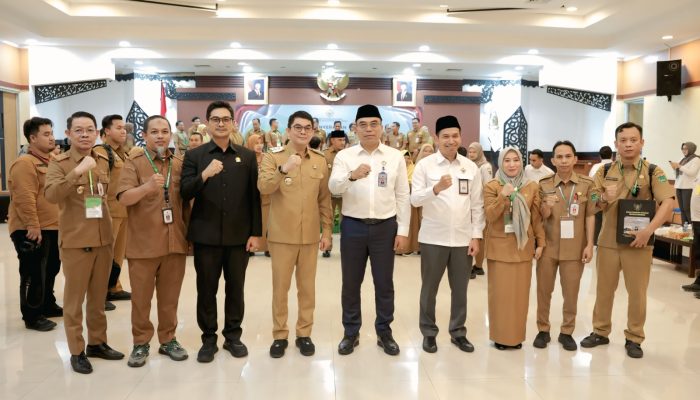 Tanah Bumbu Pertahankan WTP ke-12, Bupati Andi Rudi Latif Tegaskan Pemerintahan Bersih