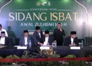 Pemerintah Tetapkan Idul Adha 1446 H Jatuh pada 6 Juni 2025