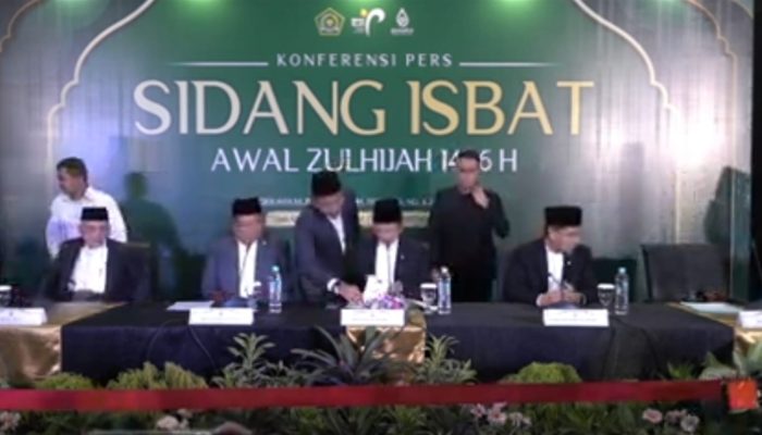 Pemerintah Tetapkan Idul Adha 1446 H Jatuh pada 6 Juni 2025