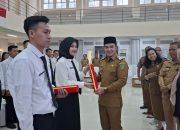 Bupati Pulang Pisau Tutup Pembekalan CPNS 2024, Tekankan Profesionalisme ASN