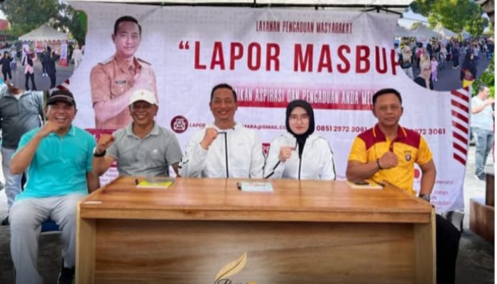 Bupati Sukamara Dorong Warga Gunakan Lapor MasBup