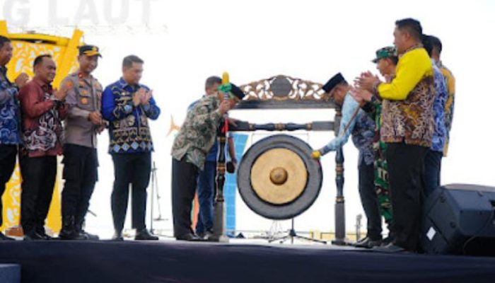 Bupati Kotabaru Buka Expo Saijaan Hebat 2025